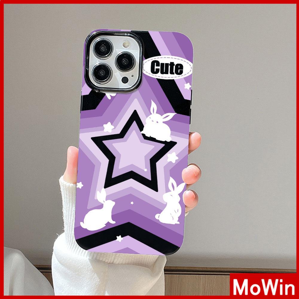 For iPhone 14 Pro Max iPhone Case Black Glossy TPU Soft Case Shockproof Protection Camera Cute Cartoon Star Compatible with iPhone 13 Pro max 12 Pro Max 11 xr xs max 7Plus 8Plus