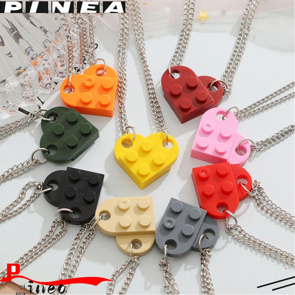 Kalung Cinta Nanas Hip Hop Punk Kalung Persahabatan Bata Hati