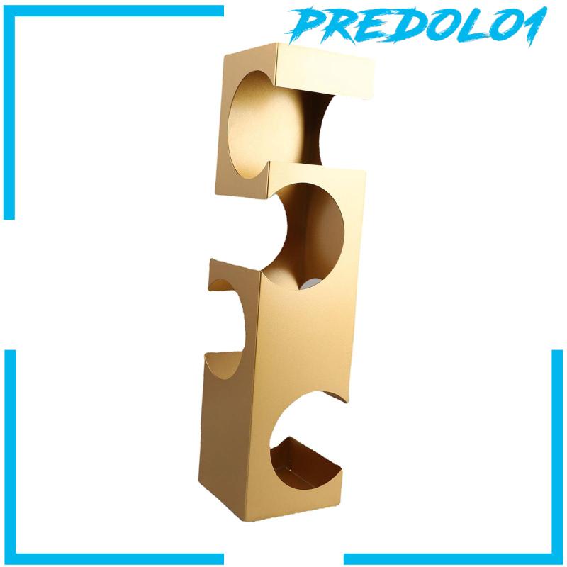 [Predolo1] Botol Holder Stand Pesta Pindah Rumah Meja Bar Rak Dapur