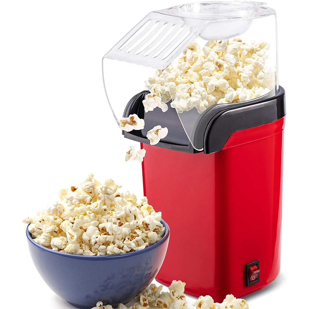 Mesin Popcorn 1200W Listrik Popcorn Maker Portable Dapur