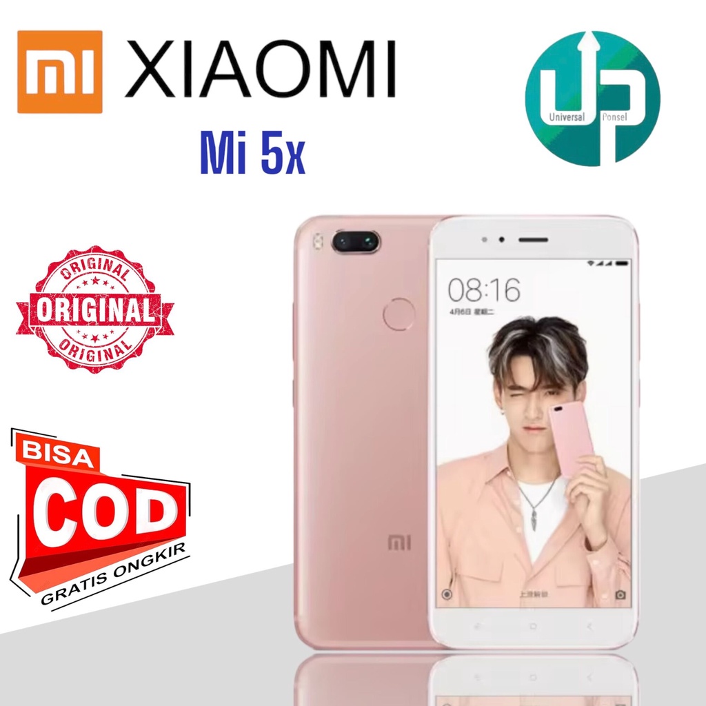 XIAOMI MI 5X MI A1 MI5X 4/32GB 4/64GB SMARTPHONE BARU GARANSI TOKO 1 TAHUN