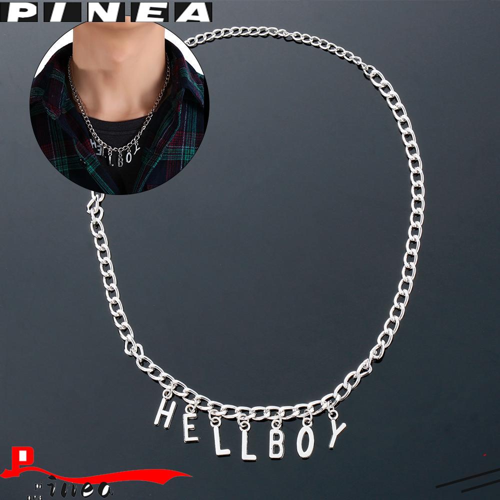 Kalung Liontin Nanas Wanita Keren Hip Hop Bib Rantai