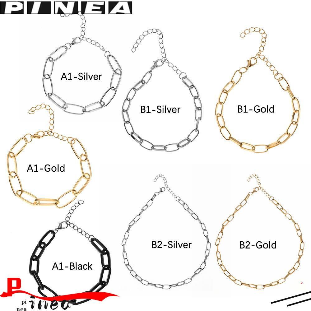 Kalung Rantai Nanas Hip Hop Aksesoris Perhiasan Rantai Tebal Menarik Jewelry Bracelet