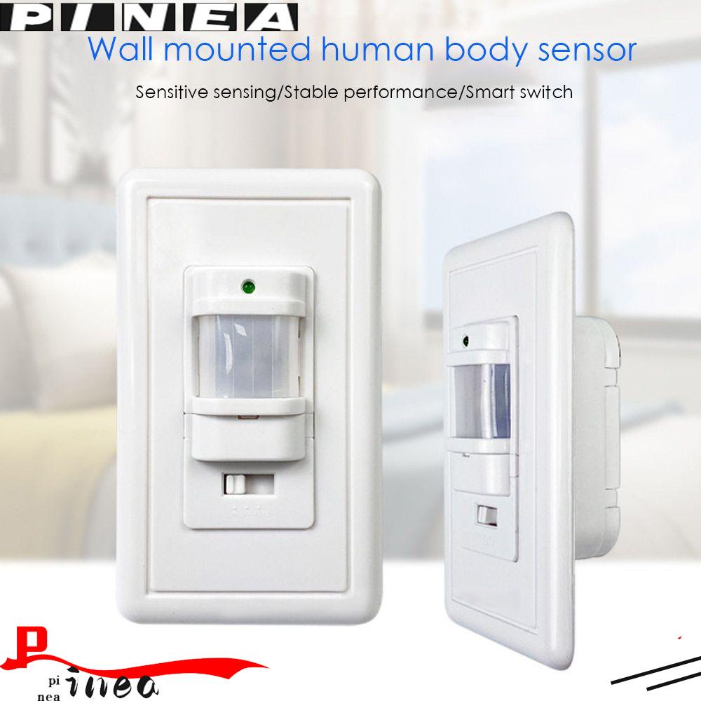 Saklar Sensor Infrared Nanas Sensitif Adjustable US Light Switch