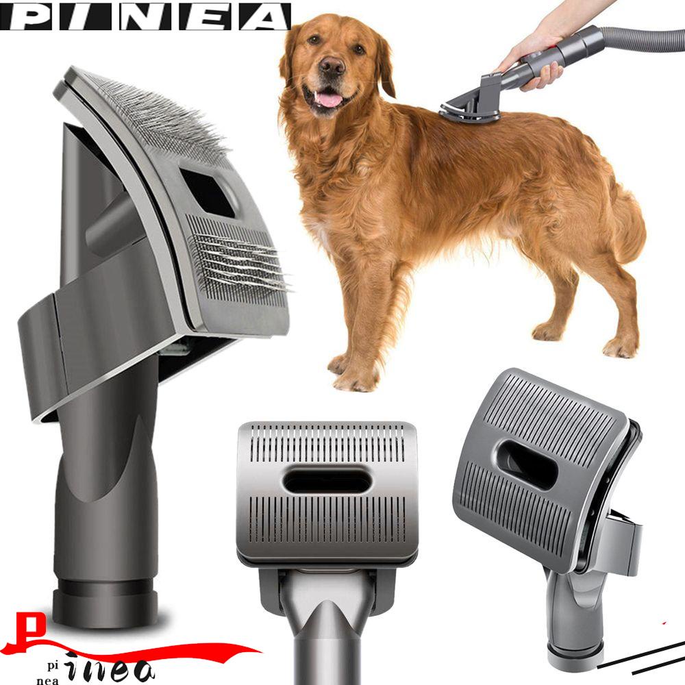 Sikat Tempat Tidur Hewan Peliharaan Kucing Anjing Nanas Untuk Dyson Perlengkapan Hewan Peliharaan Vacuum Cleaner Aksesoris Sikat Rambut