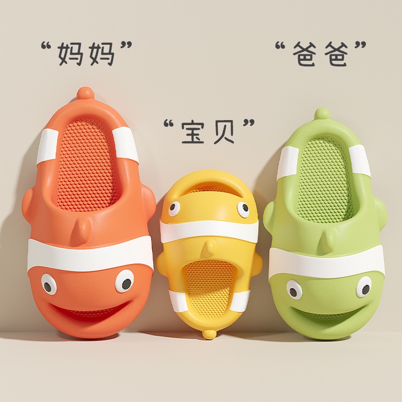 ☀CAMILO☀ SA046 Sandal Nemo Sandal Anak Karakater Ikan Nemo Sandal Anak Import