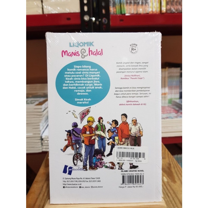 BUKU Liqomik Manis dan Halal