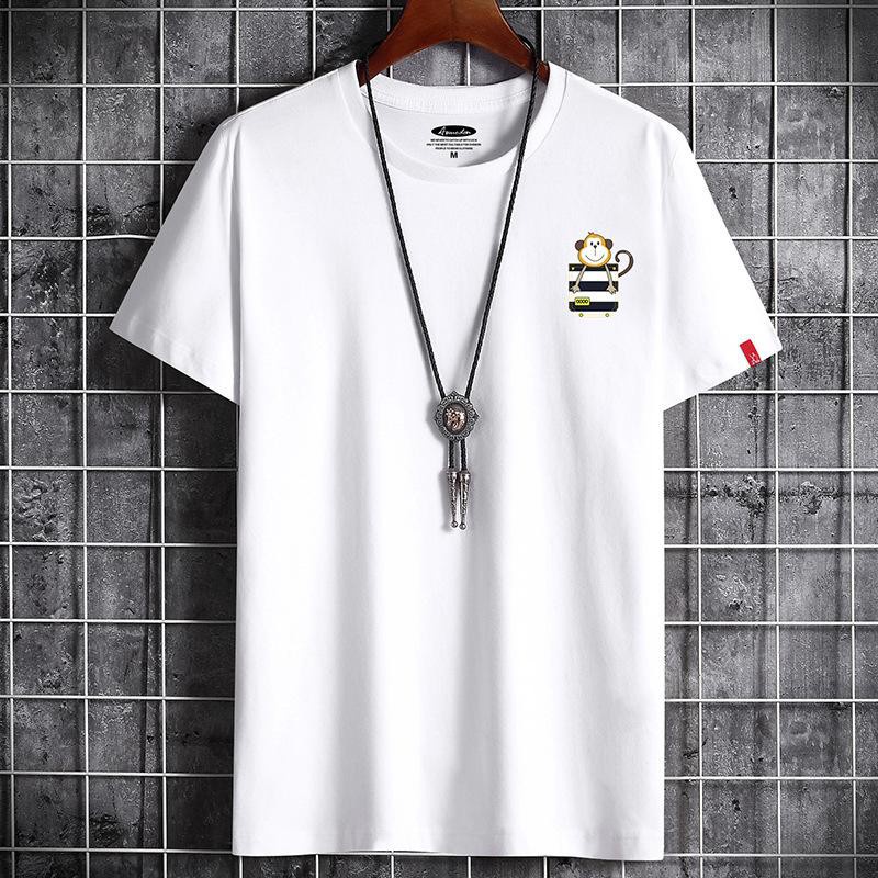 Bisa Bayar Di tempat/ BS//TERLARIS//BAJU KAOS BABY MONKEY TANGAN PENDEK PRIA DAN WANITA//GOOD QUALITY