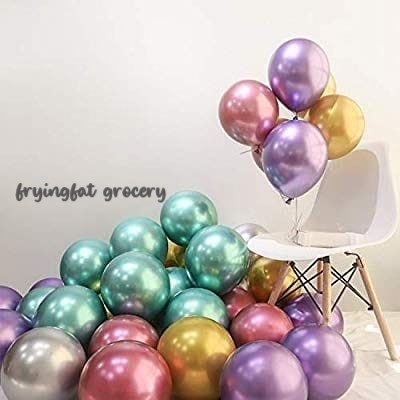 Balon Chrome 12 inch
