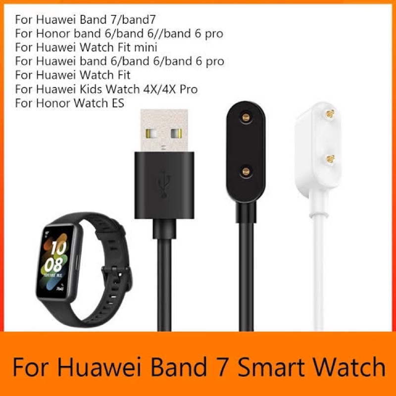 Huawei Watch Fit / Band 6 / Band 7 Kabel Charger Watch / Smart Watch