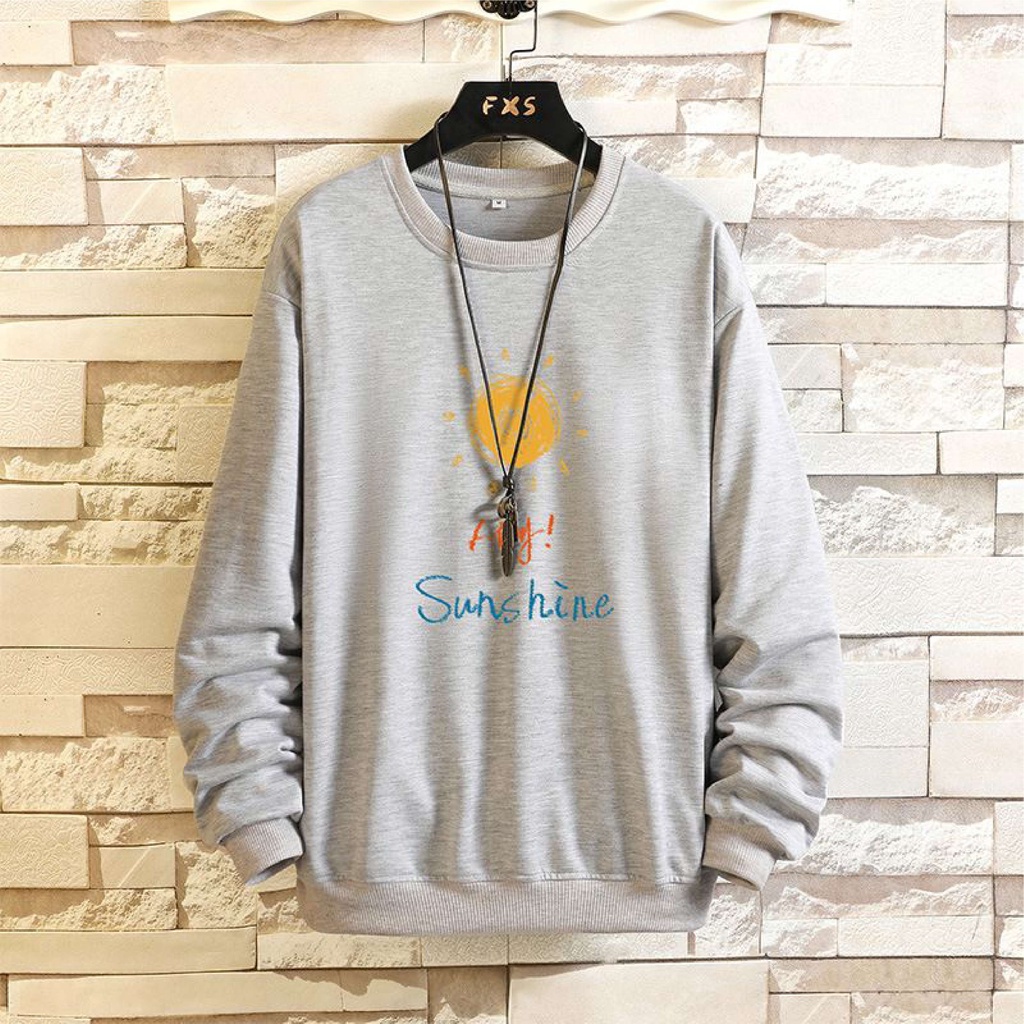 Bayar Di Tempat/ BS/COD/BAJU KAOS PRIA SUNSHINE  DISTRO//GOOD QUALITY