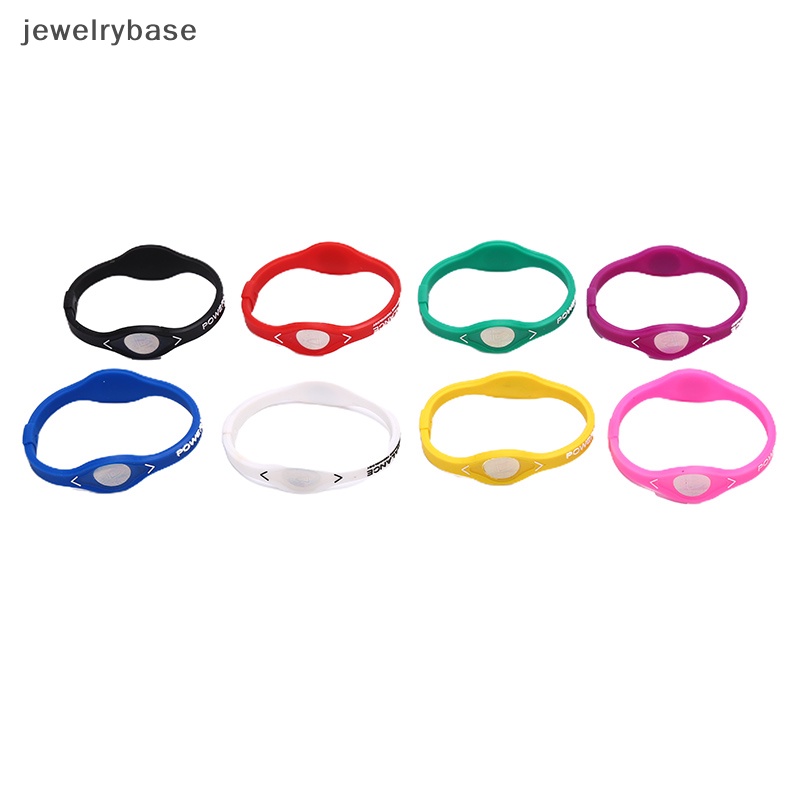 [jewelrybase] Power Balance Energi Gelang Kesehatan Untuk Olahraga Gelang Tangan Ion Silicone Band Hadiah Butik