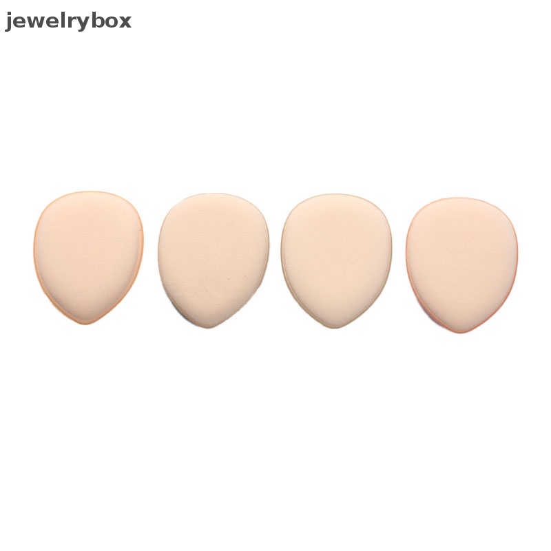 [jewelrybox] 1pcs Ukuran Bentuk Jari Kosmetik Puff Air Cushion Spons Lembut Foundation Alat Butik