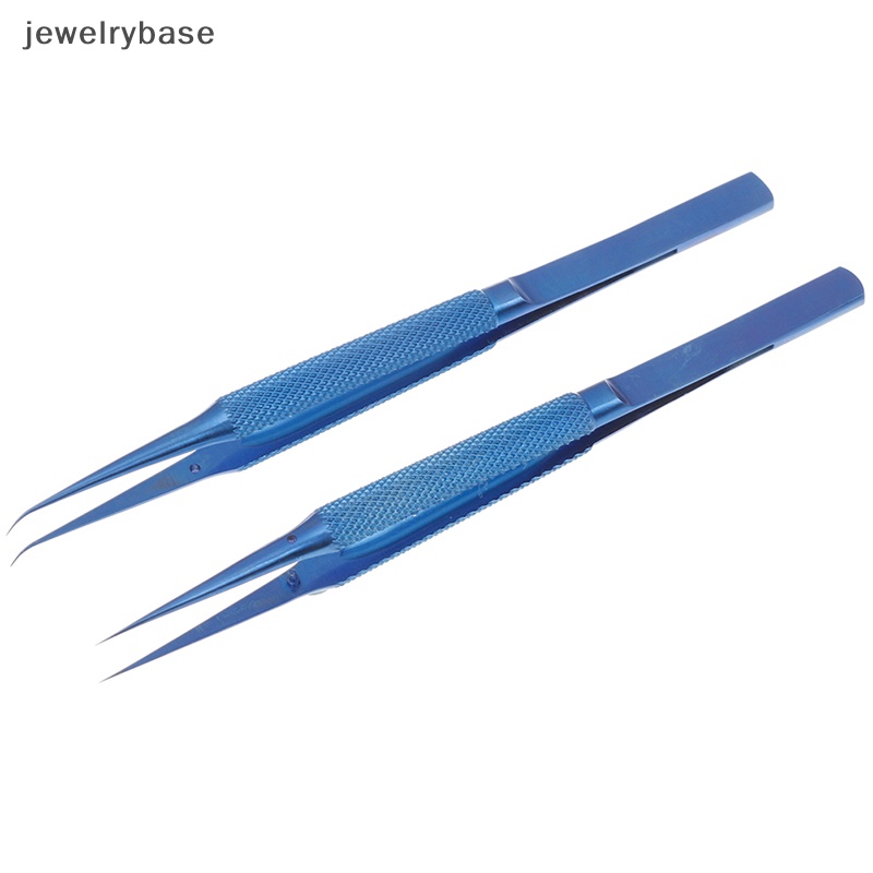 [jewelrybase] Titanium alloy repair tool 0.15mm Tepi Presisi Butik Sidik Jari