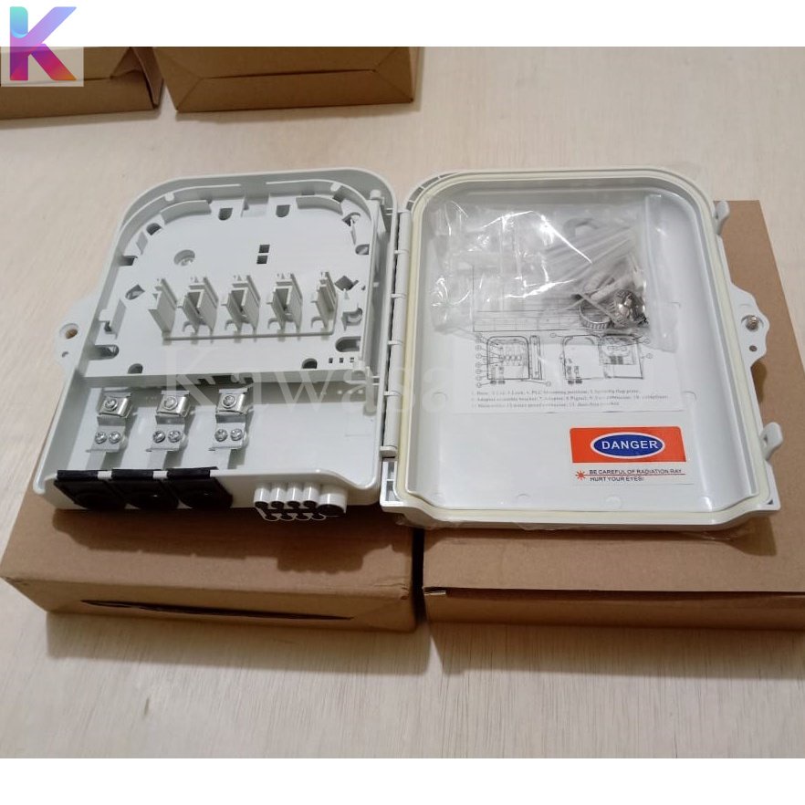 Odp 8 Core Kosongan Model PAZ Brand Fiber Tekno