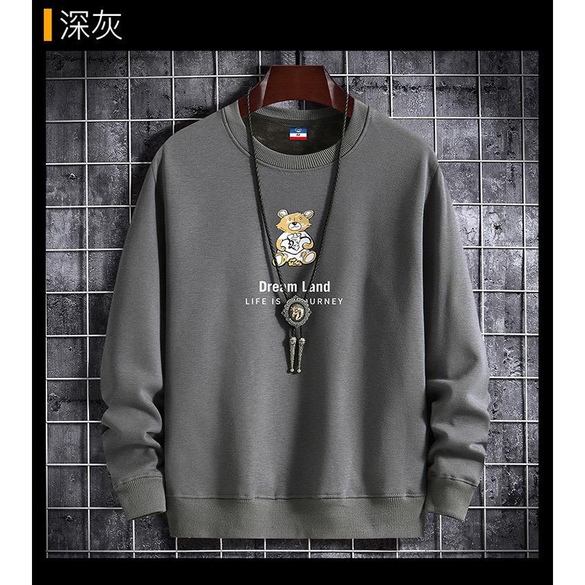 Bisa Bayar Di Tempat/ BS/BAJU KAOS DREAM LAND/ATASAN UNISEXS LENGAN PANJANG/GOOD QUALITY