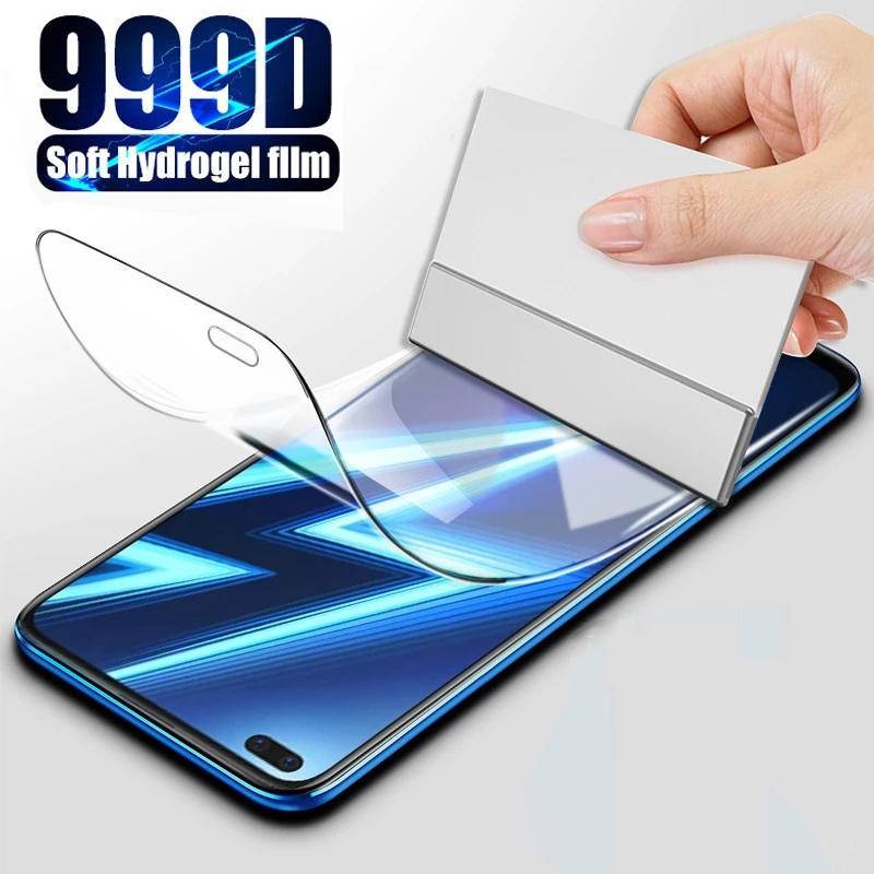 3pcs Film Hidrogel Bening Untuk Infinix Smart 76 4 4C 3hd Plus Zero20 Ultra Anti blue light Pelindung Layar Untuk Infinix S5 Smart5 Zero X Pro S4 Film Cover