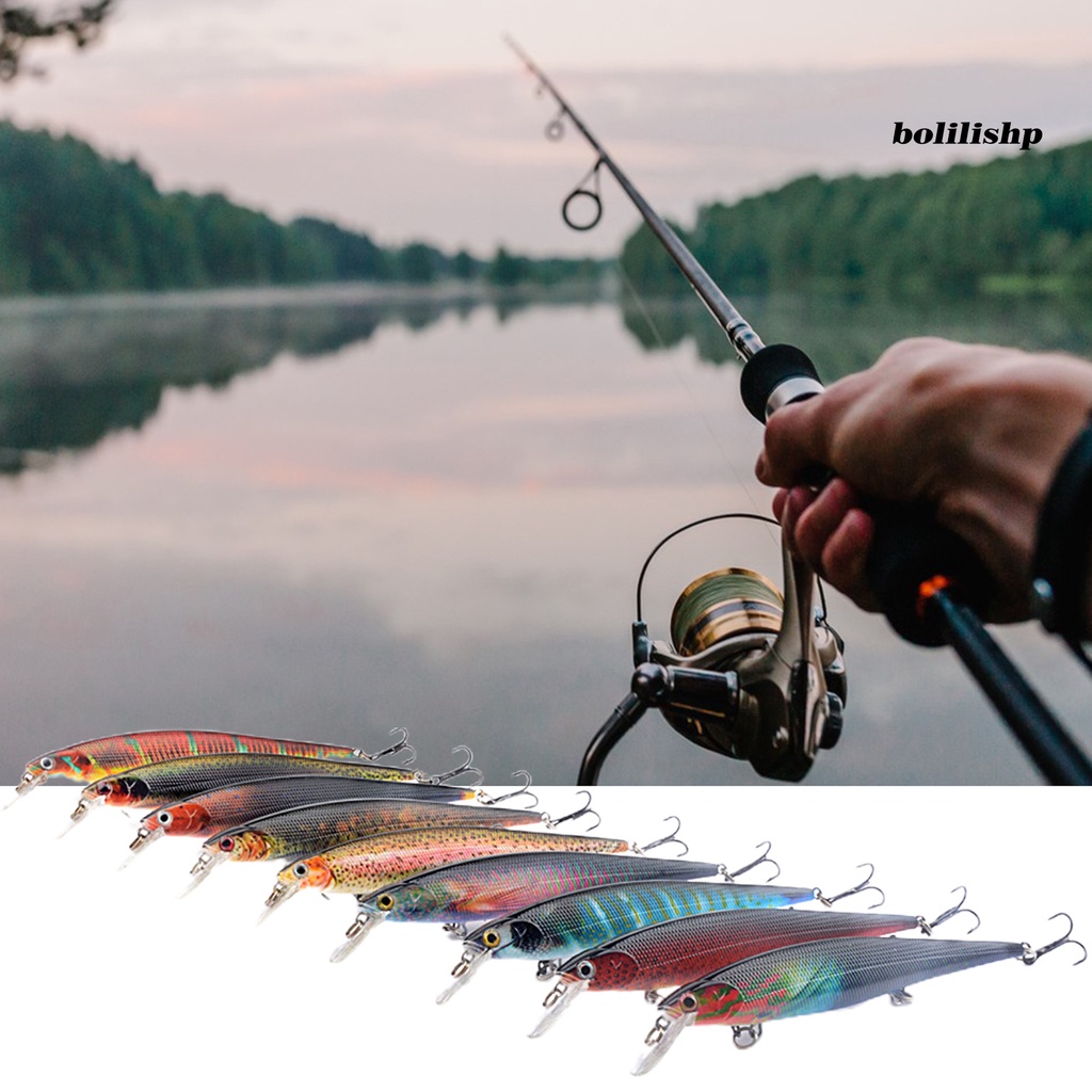 Bo-14cm/15g Umpan Pancing Penembus Kuat Menggoda Air Atas Tajam Mengambang Warna-Warni Popper Hardbait Angling Perlengkapan