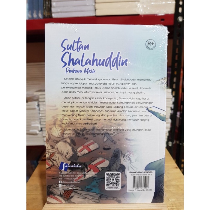 Komik Sultan Shalahuddin 1 Prahara Mesir