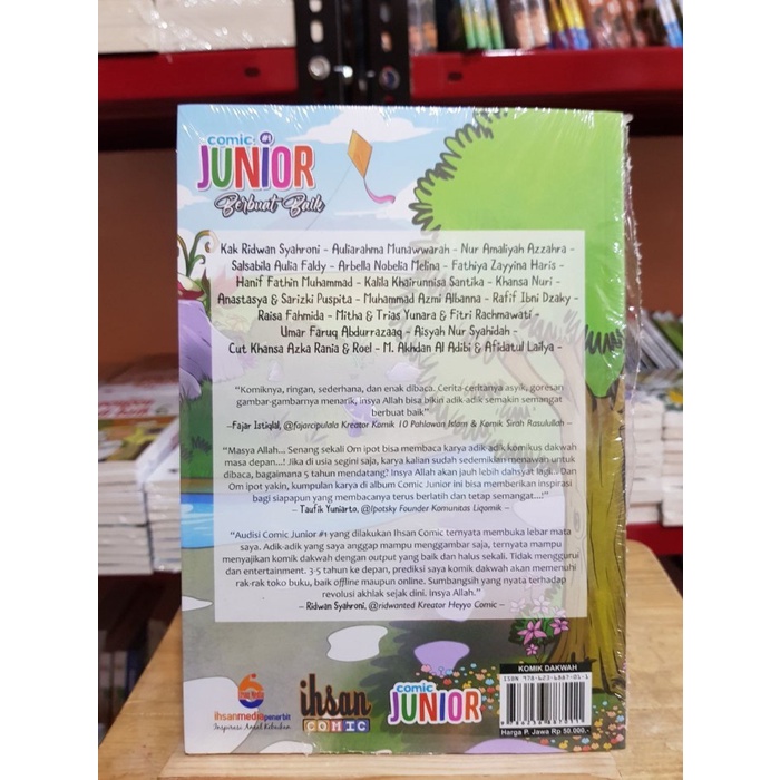 Comic Junior #1 Berbuat Baik - Ihsan Media