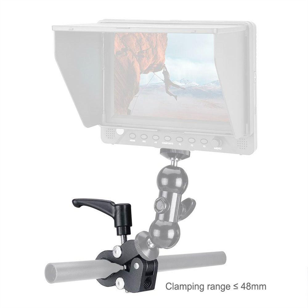 Klip Tang Kepiting Agustina 1Pc Penjepit Benang Hitam Bite Fixing Clip Aksesoris Studio Fotografi Aksesoris Support Bracket
