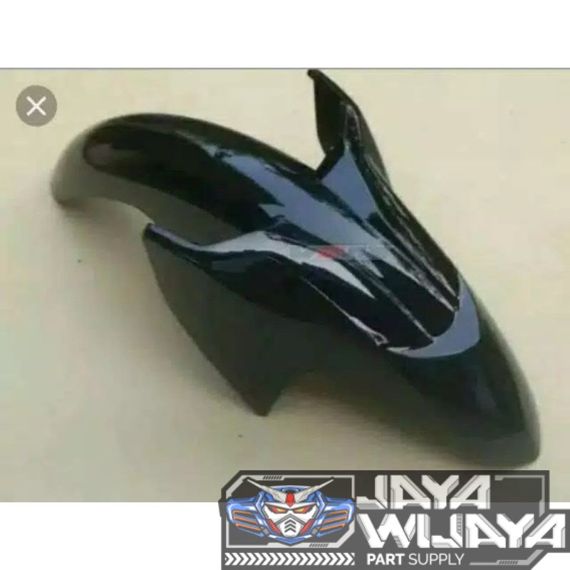 Spakbor depan Yamaha Jupiter MX 135 new hitam merah biru