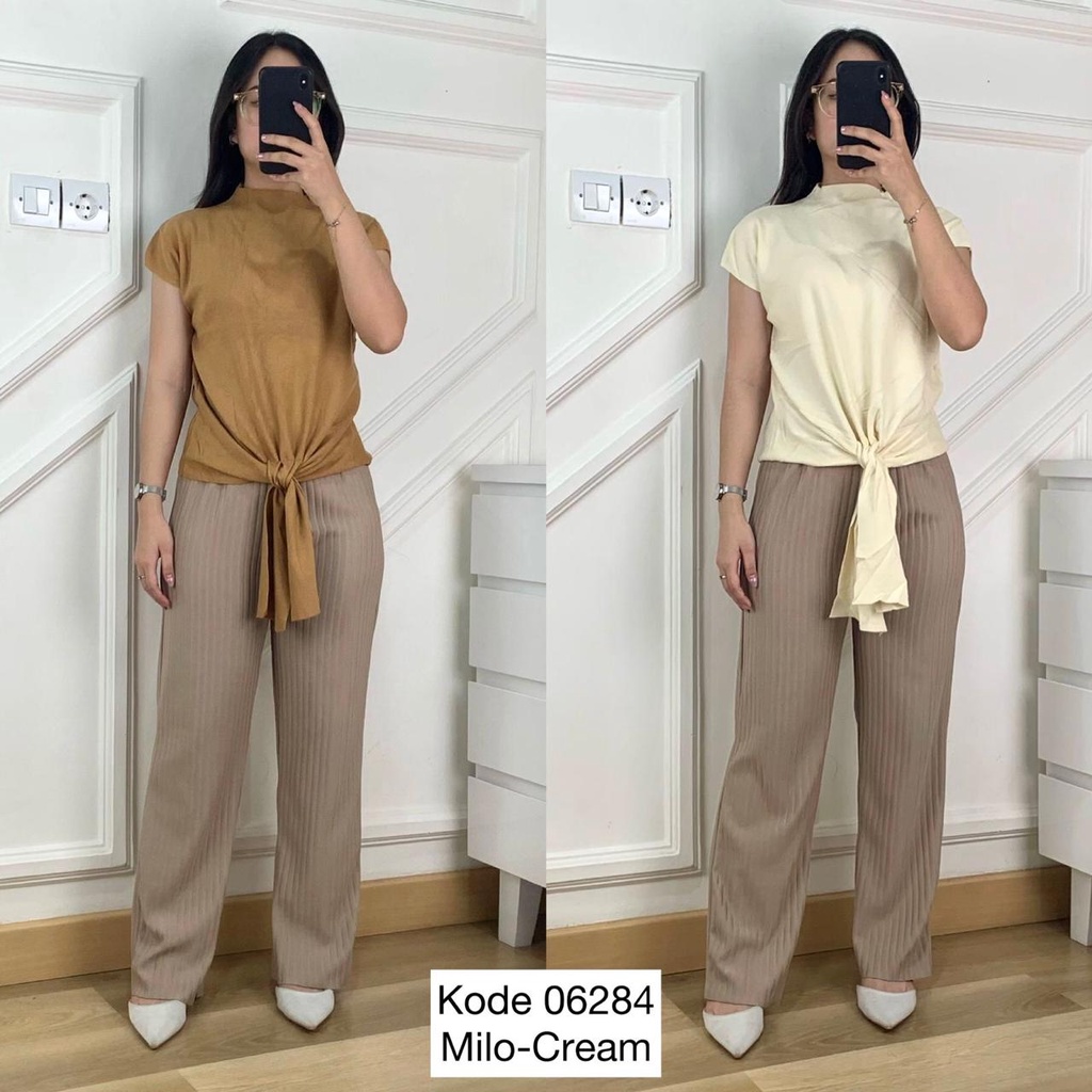 Blouse Rajut Wanita I Blouse Rajut Import Wanita I Baju Blouse Korea I Blouse Rajut Import