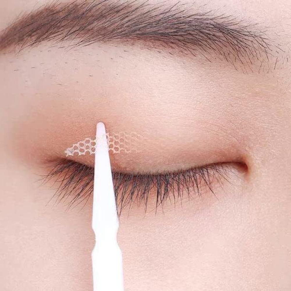 Nanas Double Eyelid Tape Ventilasi Tanpa Jejak Invisible Eye Lift Patch