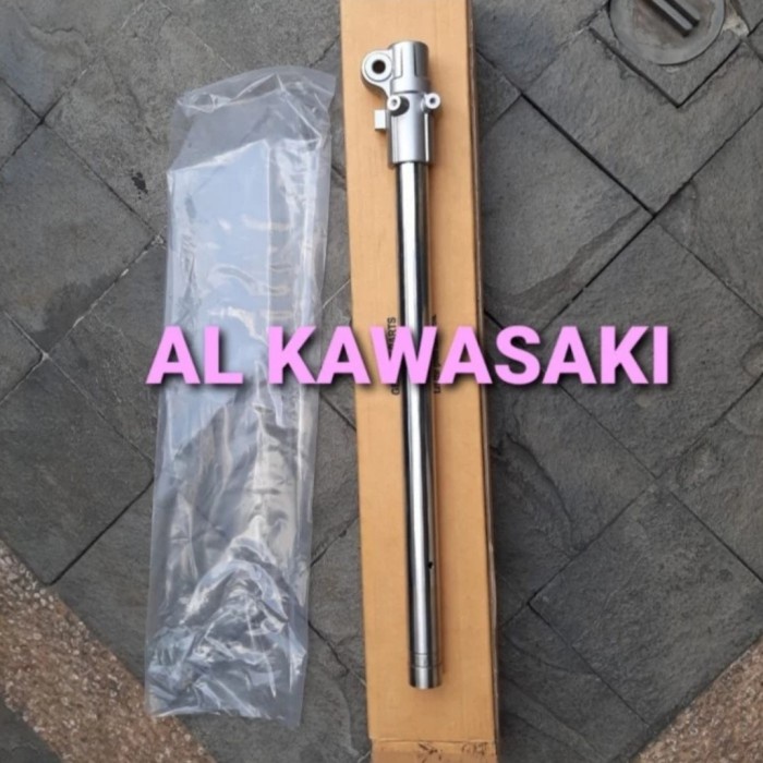 as shock pipa batang as sok depan usd kanan dtracker new 150 original Kawasaki