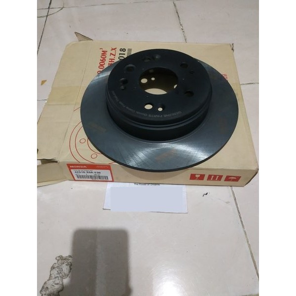Disk brake belakang crv gen2 2002 2003 2004 disk brake crv gen2 2002 2003 2004 belakang