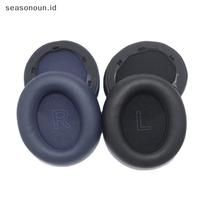 Seasonoun Ear Pads Headphone Busa Pengganti Earmuffs Ear Cushion Pas Dengan Sempurna.