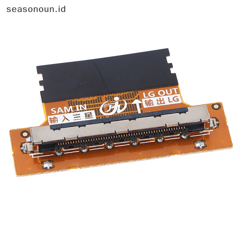 Seasonoun 1pcs FHD LVDS LVDS 51pin SAM turn LG Kabel Konektor Cable Adapter Board.