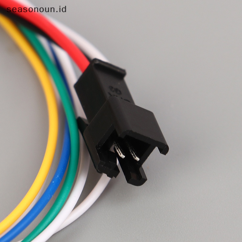 Seasonoun 2.4G 4CH RC Remote Control Sirkuit PCB Papan Pemancar Dan Penerima Remote Control Mainan Antena Radio System.