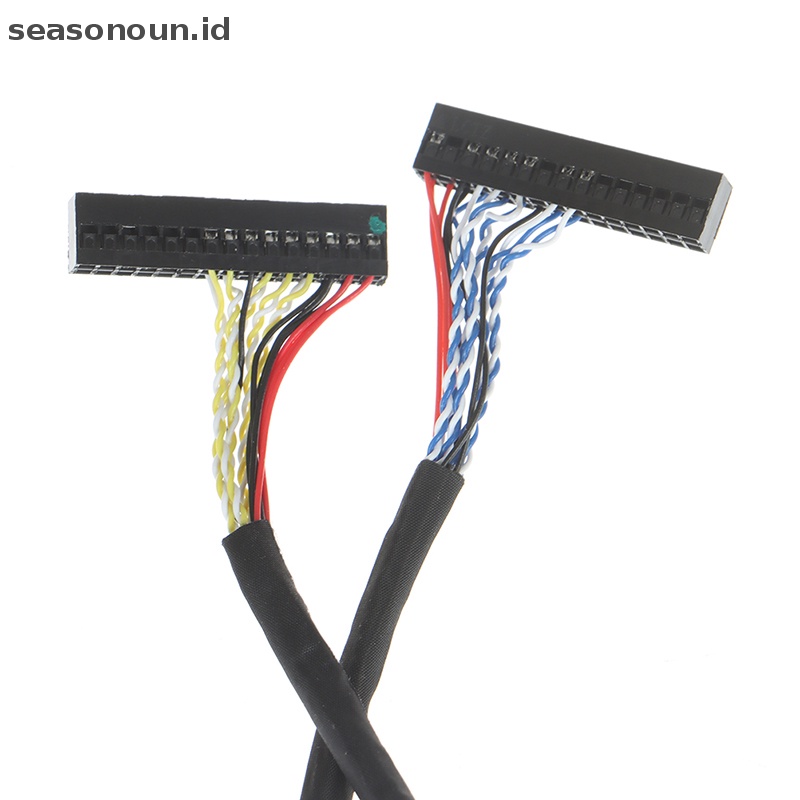 Seasonoun FFC flexible flat Cable LVDS Kabel FIX-30P-D8 2model Untuk panel big size.