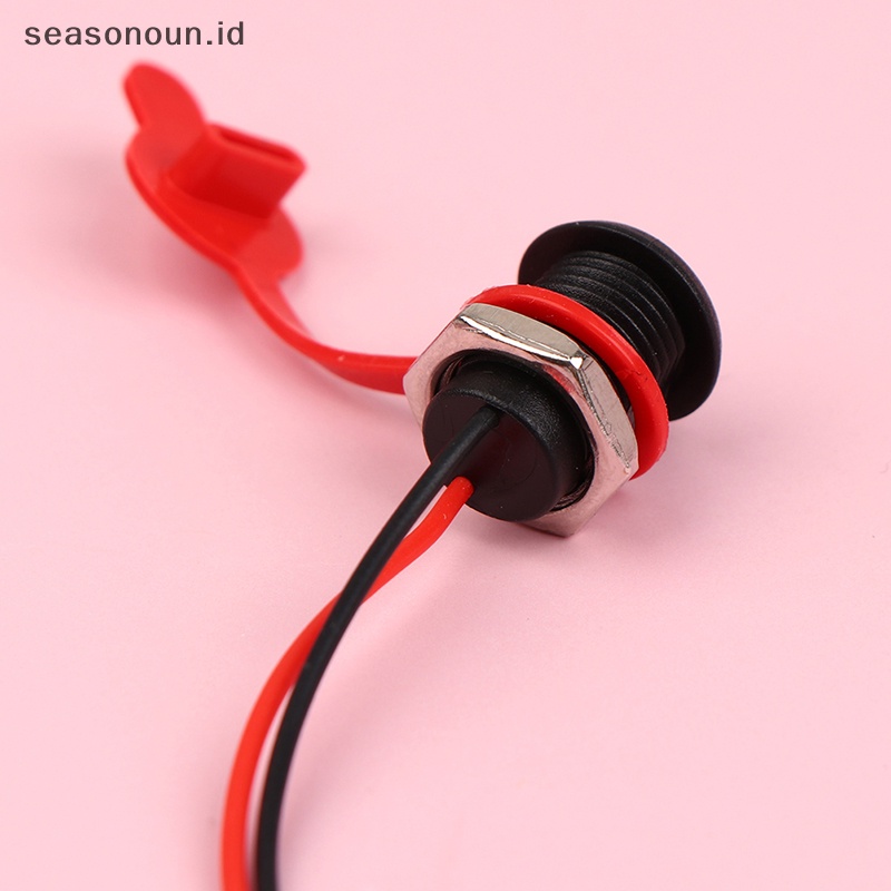 Seasonoun USB-C TYPE-C 5A Soket Pengisian Arus Tinggi Dengan Plat Snap Lock Mur M11.