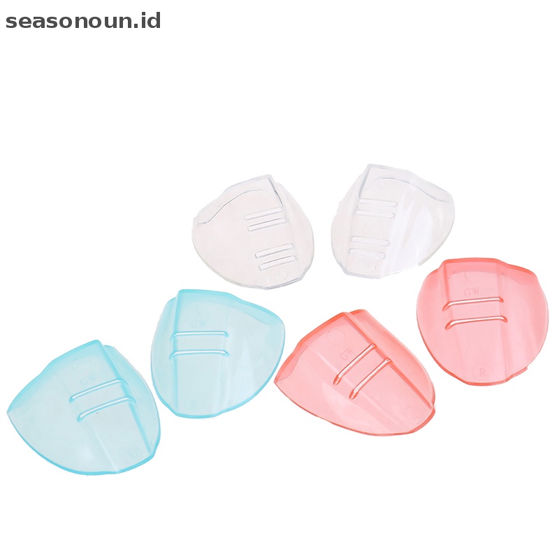 Seasonoun 1pasang New Safety Glasses Cover Pelindung Kacamata Untuk Kacamata Pelindung Samping.