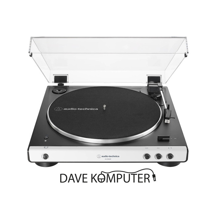 Audio Technica AT-LP60XBT Turntable - Hitam