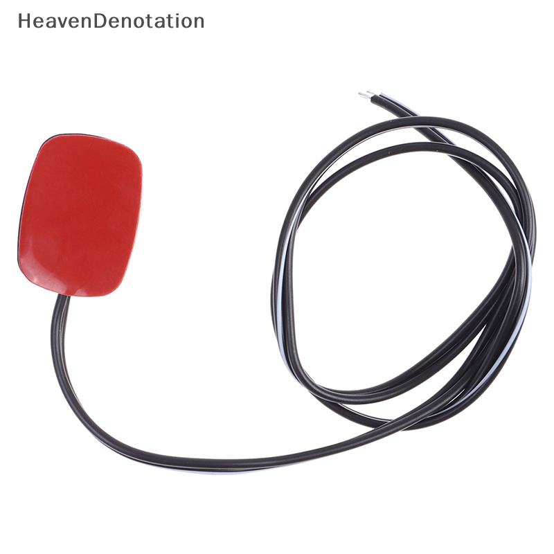 [HeavenDenotation] Saklar Toggle Tipe Tempel Mobil Universal DC 12V Dengan Kabel 60cm Untuk DRL HDV