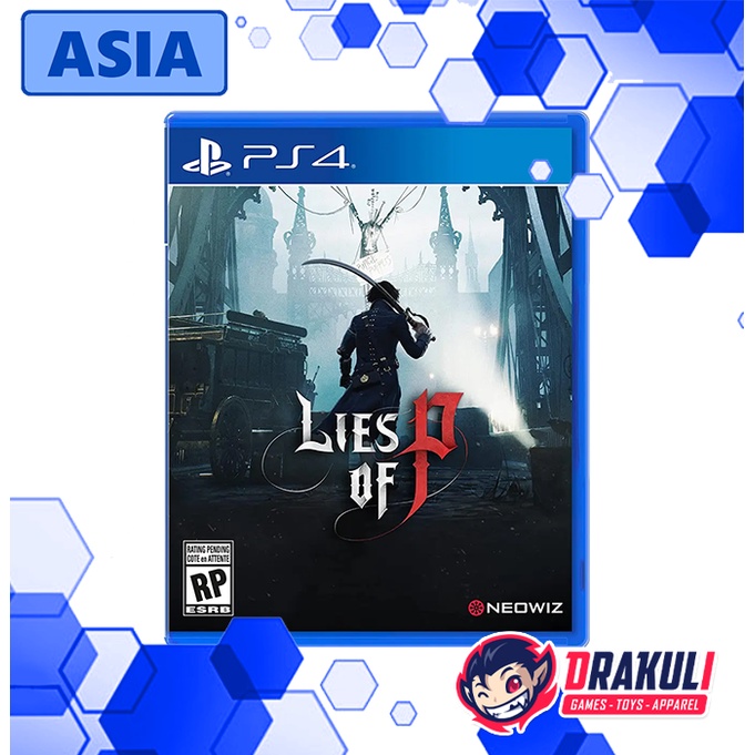 PS4 Lies of P