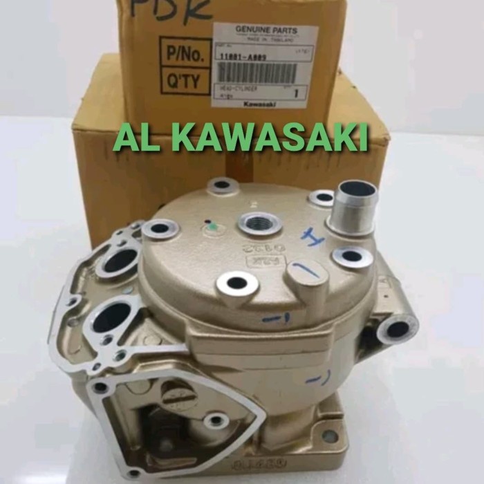 paket murah blok gold pdk head gold pdk ninja r rr ori thailand Kawasaki