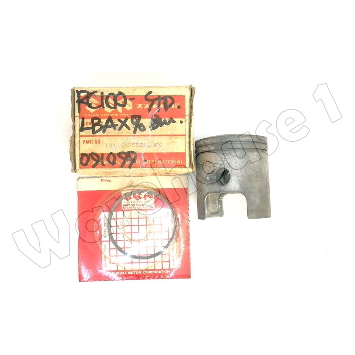 Piston+Ring RC100 Std SGP