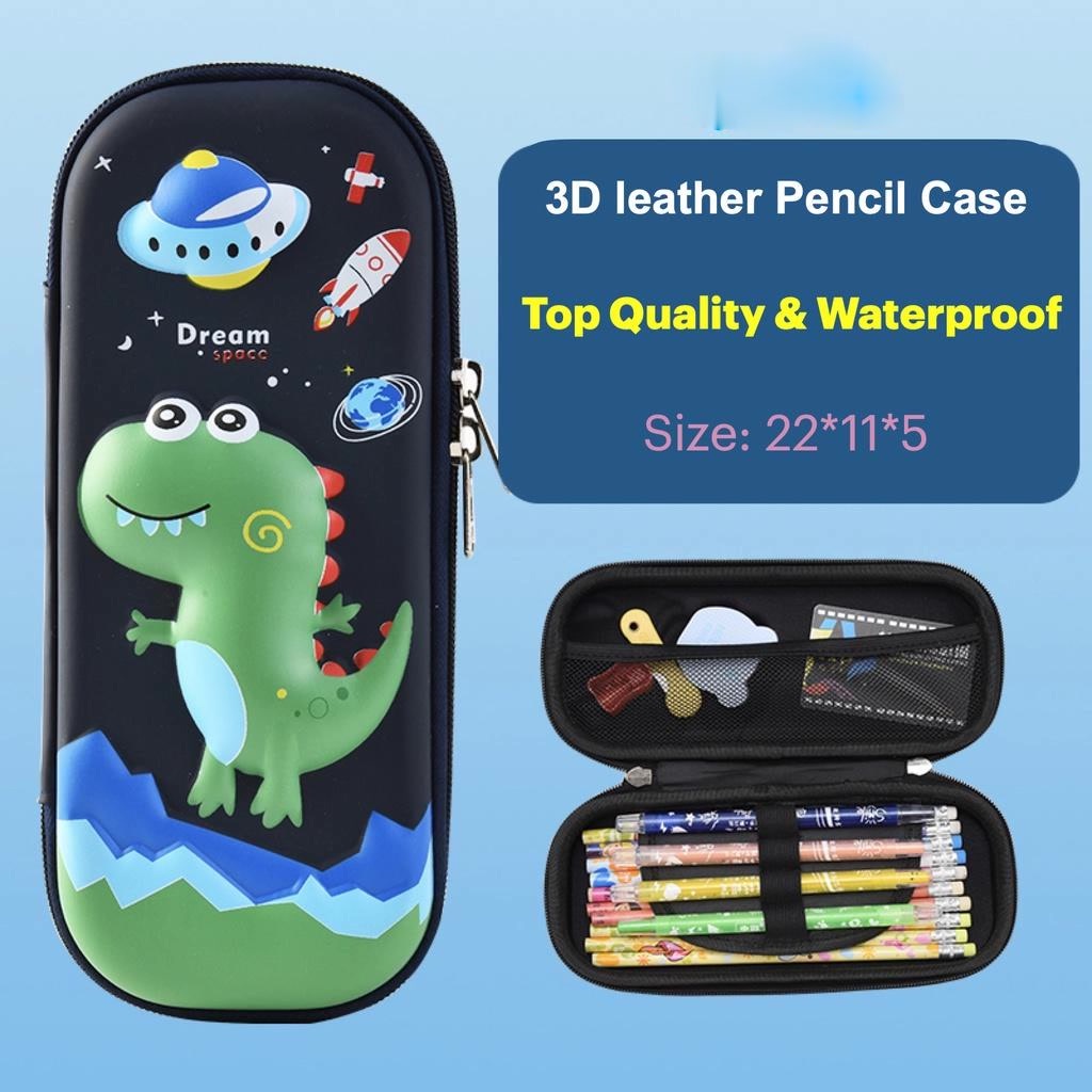 

Tempat Pensil 3D KARAKTER Pencil Case Alat Tulis Anak Sekolah alat belajar Avengers Kotak Pensil SOUVENIR Spiderman Pony Dino Captain America