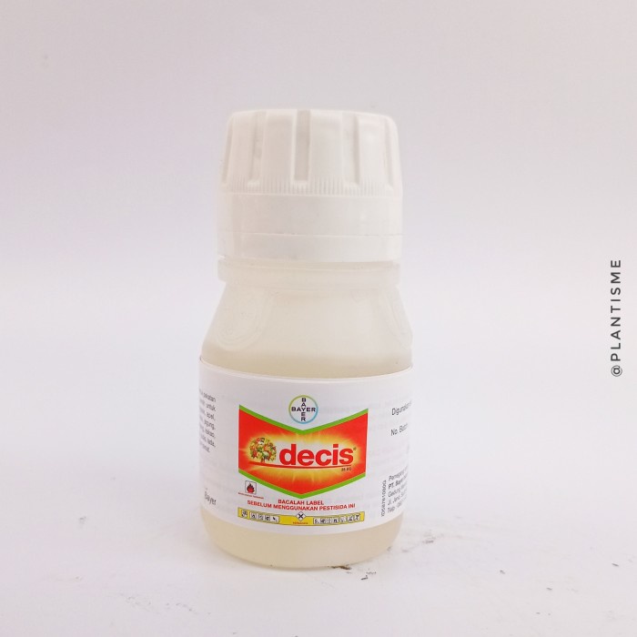 Pembasmi Hama Serangga Kutu Putih Insektida Decis 50ml Bayer
