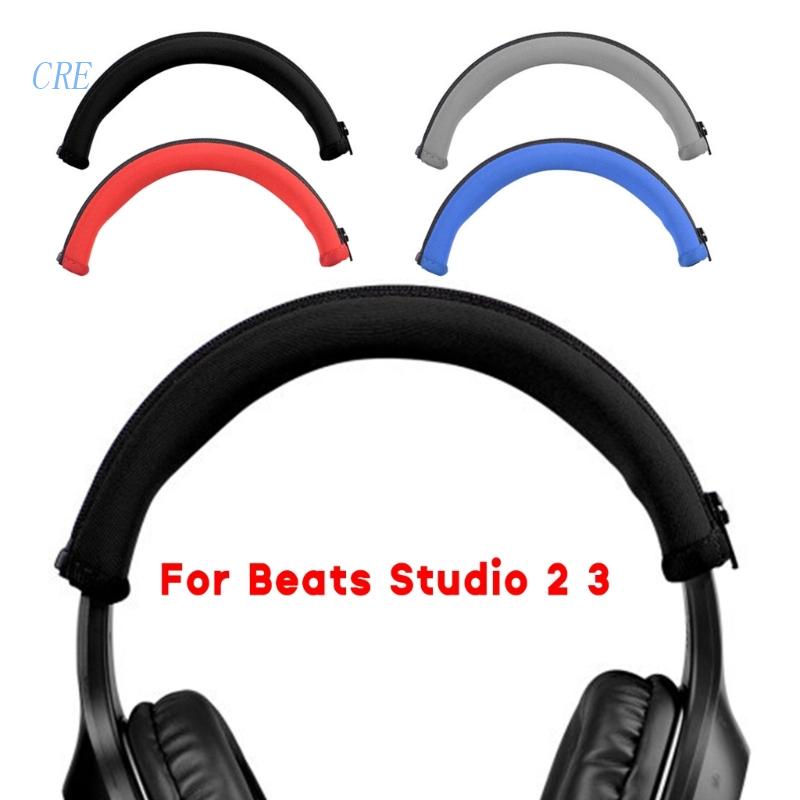 Cre Sarung Bando Untuk Studio3 Headphone Zipper Headband Cushions Pengganti