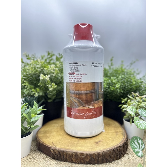 Jansen Rhum Old Jamaica Flavour 1 Ltr/ Perasa Jansen Rum Jamaica