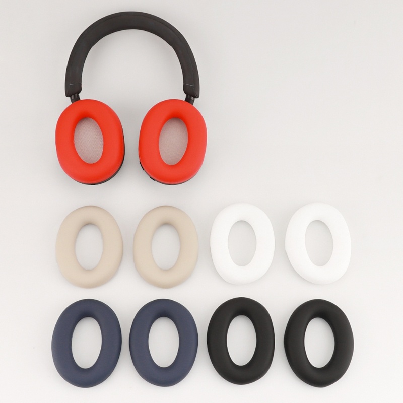 Cre Sarung Earpad Silikon Lembut Dan Tahan Lama Untuk WH-1000XM5 Headphone Silicone Earpad Covers Noise Cancelling Ear Cushion