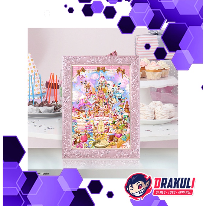 Jigsaw Puzzle Tenyo Disney Mickey Sweet Kingdom DPG-266-570 (266 Pieces)