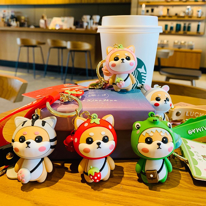 GANTUNGAN SHIBA COSPLAY ORI / GANTUNGAN SHIBA 12 SHIO / GANTUNGAN TAS / GANTUNGAN IMPORT/ GANTUNGAN 