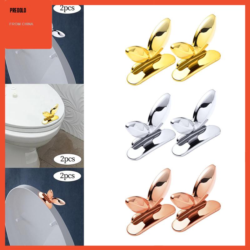 [Predolo] Toilet Seat Lifter 2x Dudukan Toilet Cover Holder Untuk Permukaan Toilet Berbeda