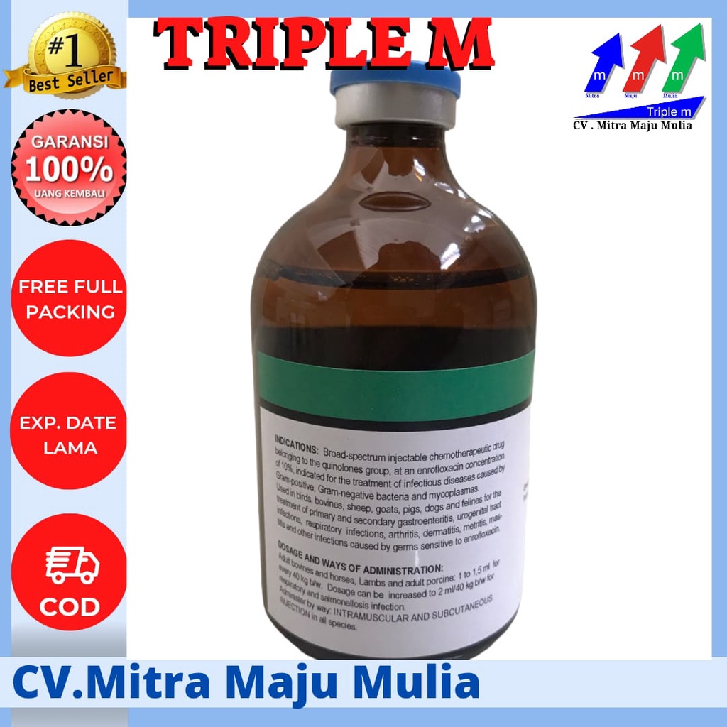 Rheinflox 100 ml TRIPLE M